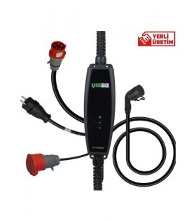 Viego 11-22kW Taşınabilir Elektrikli Araç Şarj Cihazı