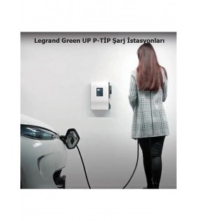 Legrand Duvar Tipi Elektrikli Araç Şarj Istasyonu