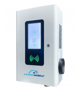 ChargeMobile CE Serisi 22kW Tam Haberleşmeli AC Şarj İstasyonu (Soketli)